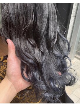 スターズ 船橋(STARS) ダークグレイ×コバルトブルー