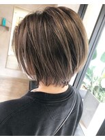 リエンス(RIENS)&nbsp;【RIENS】グレージュ×ショートスタイル×木村康二