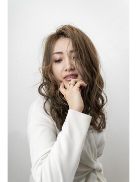 ヘアワン(HAIR One) ［HAIR  One木下］透明感バツグン☆ハニーベージュ