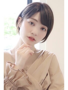 アイ(I.) 【I.】上品耳掛けショートボブ　川口