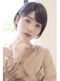 【I.】上品耳掛けショートボブ 川口