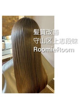 ルーミールーム(RoomieRoom) 恒川かやの の 髪質改善/縮毛矯正/白髪染め/髪質改善カラー