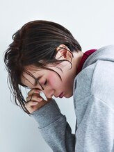 【360度どこからでも素敵に見えるカット】その8. 丸顔が気になる方への骨格補正カット