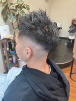 バーバーアンドスパ セブン(SEVEN)&nbsp;フェードスタイル