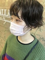 ガレリアエレガンテ 名駅店(GALLARIA Elegante)&nbsp;ショートパーマスタイル