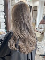 フランチェスカドット(francesca.) ミルクベージュ/ハイライト/前出