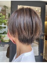 アイフィール アヴェダ 瑞江店(i feel AVEDA)&nbsp;シルエットショート