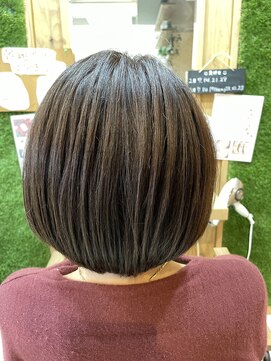 マーブル ヘアー(marble hair) ナチュラルボブ◎20代30代40代50代60代