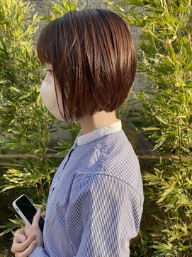 ジジ(jiji) ナチュラルボブ　自毛風ストレート