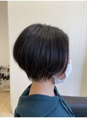 ハンサムショート
