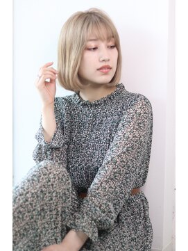 オーロ 武庫之荘店(ORO) ハイトーン美髪艶ボブ