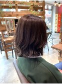 【tetote 川崎のサロンスタイル】くびれミディ