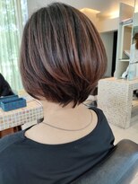 ジャックビーンズ 青山店(jack beans) ショートボブ