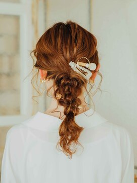 美容室チック 大島店(chic) あみおろしアレンジ［大島/大島駅］