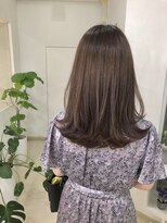ルヴェール(Le Vert) ナチュラルレイヤー × ラベンダーグレージュ