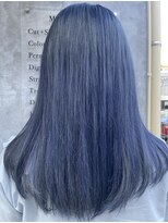 バジオットエイチ(BUZZIoT h)&nbsp;ケアブリーチXブルーアッシュ