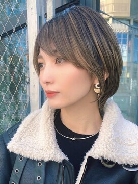 アマトウキョウ 表参道(AMA TOKYO) 大人かっこいいショートヘア　岩井スタイル