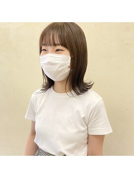 インサイドアウト(IN SIDE OUT+) アッシュブラウン / まろやかブラウン / ロブ【IN SIDE OUT+】