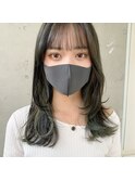 似合わせシースルーバング　青山　表参道　前髪　似合わせカット