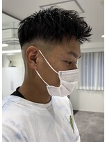 ルースト 八王子店(ROOST)&nbsp;フェードアップバングショート