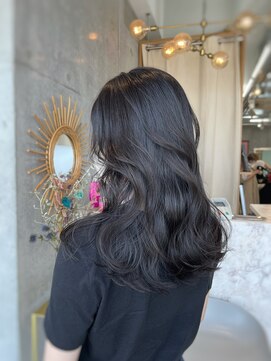 ワイス(WYETH) darkgray×layer cut