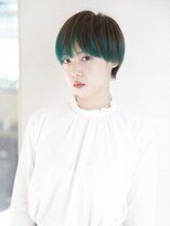 アフロディーテギンザ 日本橋人形町店(APHRODITE GINZA)&nbsp;カール/セミディ/シアカラー/姫カット/［人形町］