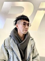 ピエドプールポッシュ(PiED DE POULE POCHE)&nbsp;くせ毛を生かしたベリーショート