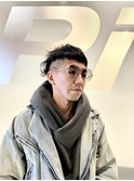くせ毛を生かしたベリーショート