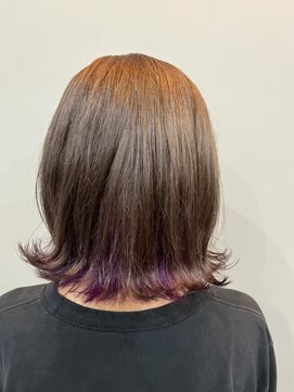 アンチ(ANTI) インナーカラー