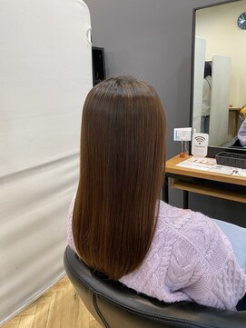 アルター(aL ter) ワンレンロング