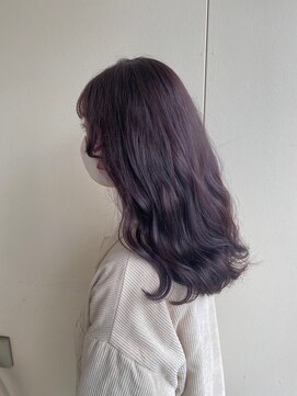 カシェ リタ ヘアー(CACHE'&RITA HAIR) ピンクグレージュ◯ピンク◯グレージュ