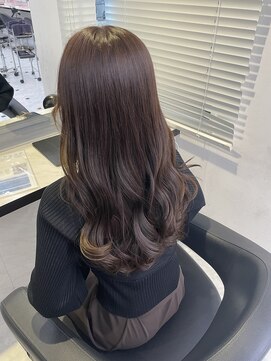 ベイビー 上野(BABY) ブリーチ無しミルクティーベージュ