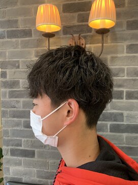 アッシュ 淵野辺店(Ash) ソフトツイストスパイラルパーマ