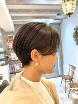 センスヘア(SENSE Hair)&nbsp;首が綺麗に見えるハンサムショート
