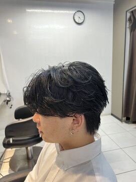 アイズ 海老名(AIZU) ニュアンスパーマ　カルマパーマ　ダウンパーマ