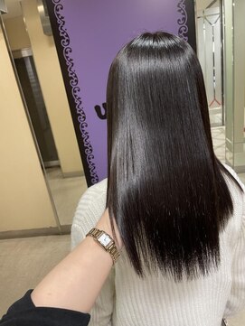 アンリップ ジー(salon unripＧ) h.i #酸性縮毛矯正