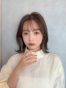 シーシンジュク 新宿南口(Sea shinjuku) 大人ガーリー×ブリーチなし◎前髪/顔周り×韓国ロング[新宿]