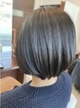 アチーブ ヘア デザイン(achieve hair design) 丸み&余裕を持たせたショートボブ◎