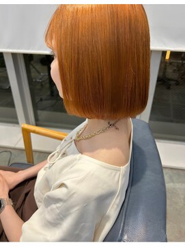 ネウィ 梅田(newi) orange color