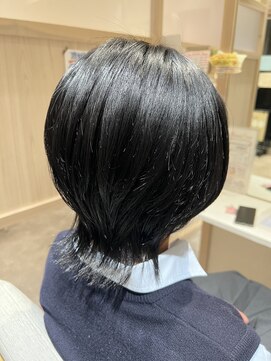 クルム(KURUMU) ショートウルフ