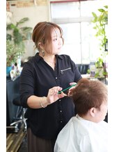 リュウ美容室 佐々木 綾