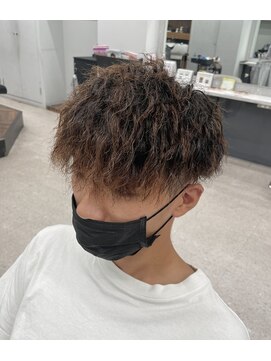 ノイズ キョウト(NOISM Kyoto) メンズ ツイストスパイラルパーマ