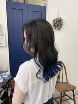 ラゴム 池袋(LAGOM)&nbsp;切りっぱなしボブ/美髪/ピンクブラウン[池袋/髪質改善]