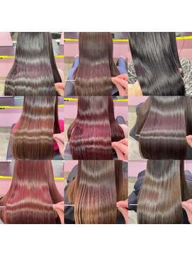 キジ(KIJI) 超高濃度水素トリートメント×マイクロバブル×艶髪ヘアー