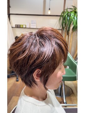 ソウルメイト(soul mate) 春のニュアンスパーマ