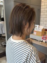 セレイン(serein)&nbsp;ブリーチオンカラーで透明感カラー