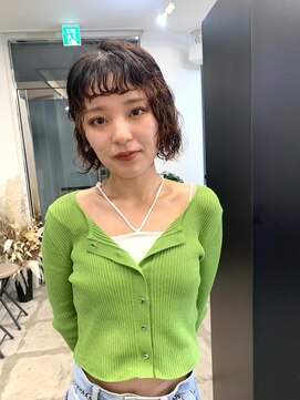 リブロ(LiBro) 【フルモト限定】デジタルパーマ　【天神大名】