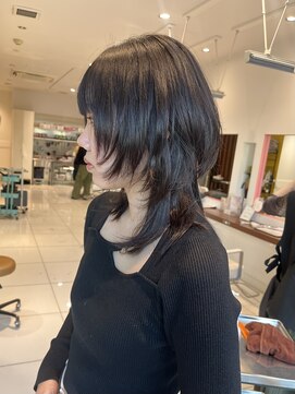 バサ 江古田店(BASSA) layer cut @nanami