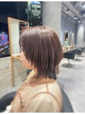 【Lee大阪店】ウルフ×ラベンダーブラウン/新出
