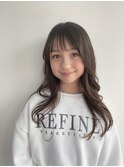 Kids 韓国風ヘアスタイル